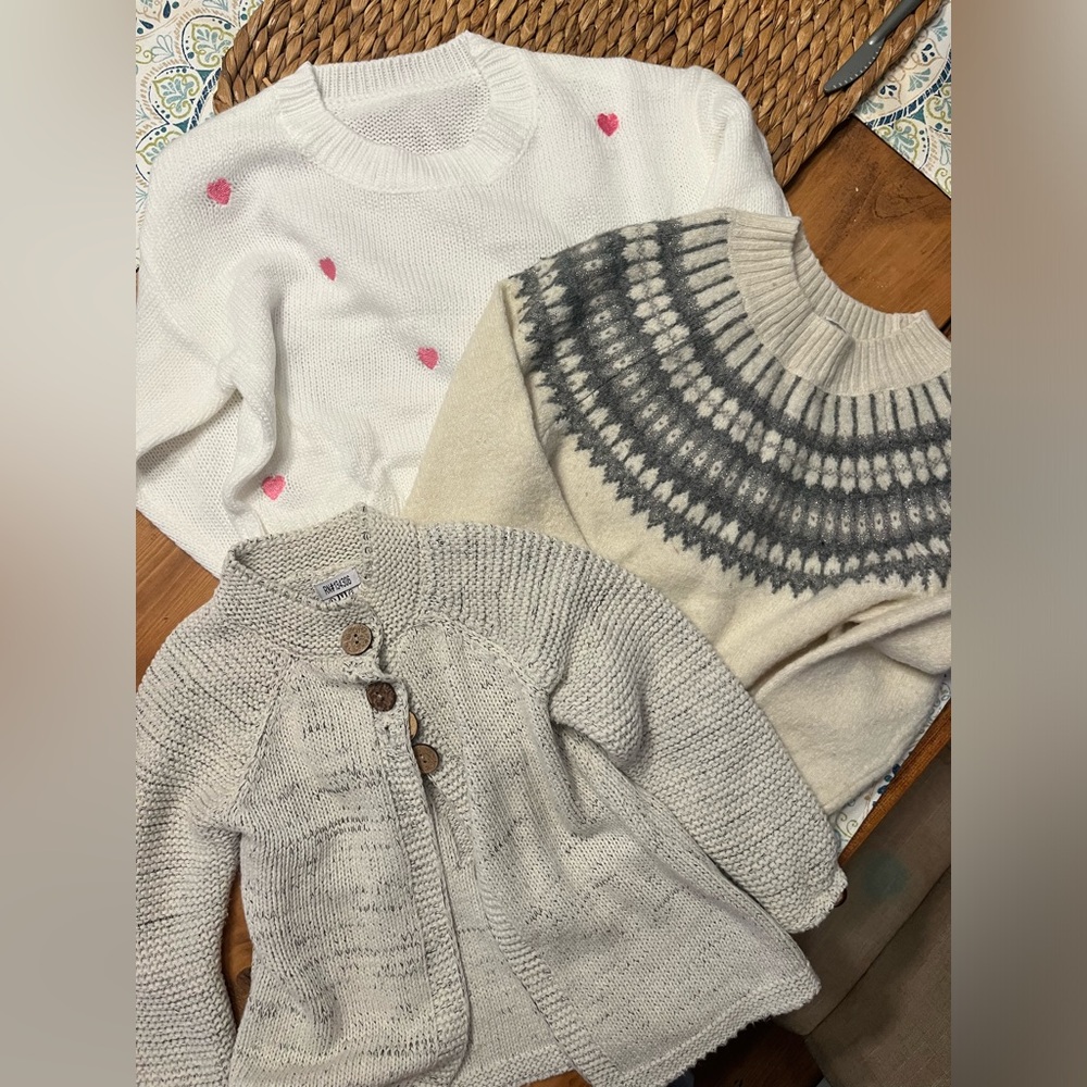 4-5T Sweater bundle